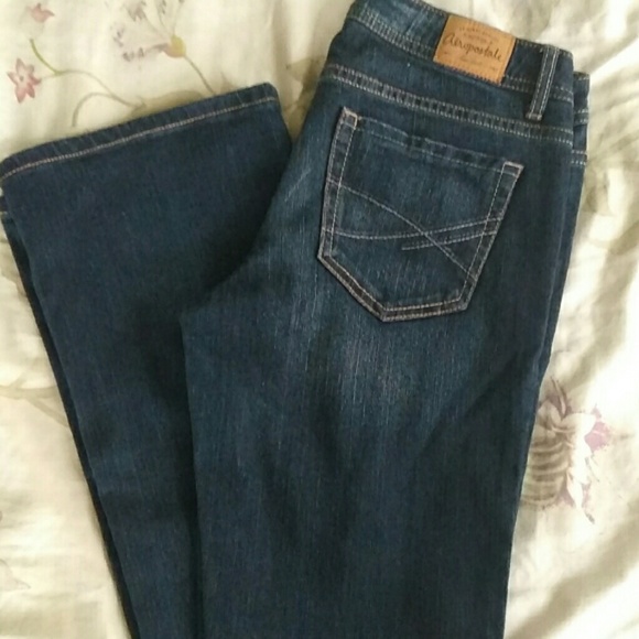 Aeropostale Chelsea Bootleg Jeans Size 0 Reg - Picture 5 of 6